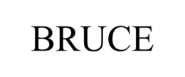 BRUCE trademark