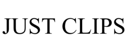 JUST CLIPS trademark