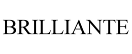 BRILLIANTE trademark
