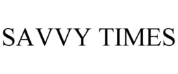 SAVVY TIMES trademark