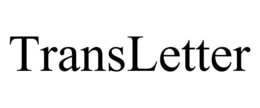 TRANSLETTER trademark