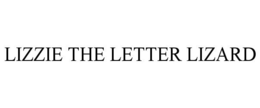 LIZZIE THE LETTER LIZARD trademark