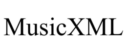 MUSICXML trademark