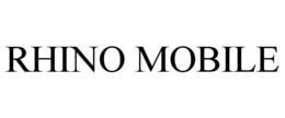 RHINO MOBILE trademark