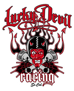 LUCKY DEVIL RACING SO. CAL. trademark