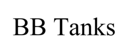 BB TANKS trademark
