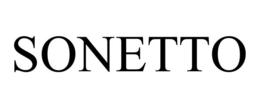 SONETTO trademark