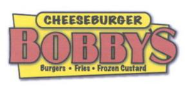 CHEESEBURGER BOBBY'S BURGERS · FRIES · FROZEN CUSTARD trademark