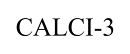 CALCI-3 trademark