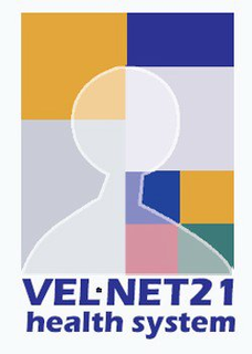 VEL·NET21 HEALTH SYSTEM trademark