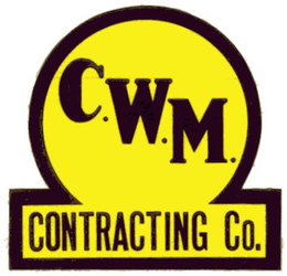 C.W.M. CONTRACTING CO. trademark