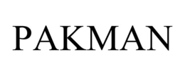 PAKMAN trademark
