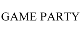 GAME PARTY trademark