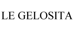 LE GELOSITA trademark