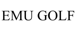 EMU GOLF trademark