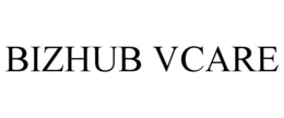 BIZHUB VCARE trademark