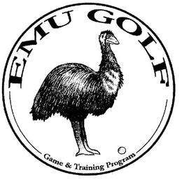 EMU GOLF GAME & TRAINING PROGRAM trademark