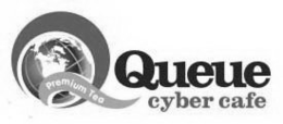 Q QUEUE CYBER CAFE PREMIUM TEA trademark