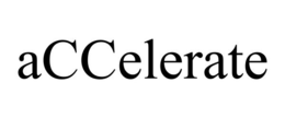 ACCELERATE trademark