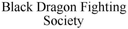 BLACK DRAGON FIGHTING SOCIETY trademark