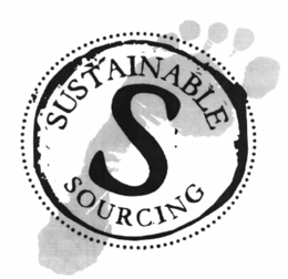 SUSTAINABLE SOURCING S trademark