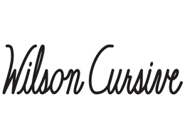 WILSON CURSIVE trademark