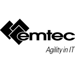 EMTEC AGILITY IN IT trademark