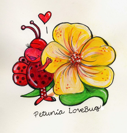 PETUNIA LOVEBUG trademark