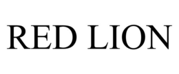 RED LION trademark