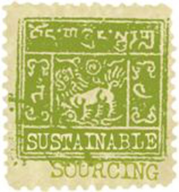 SUSTAINABLE SOURCING trademark