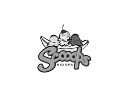 SCOOOPS KID SPA trademark