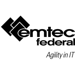 EMTEC FEDERAL AGILITY IN IT trademark