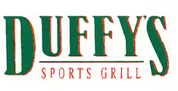 DUFFY'S SPORTS GRILL trademark