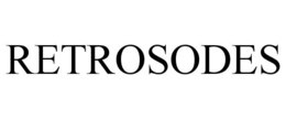 RETROSODES trademark