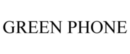 GREEN PHONE trademark