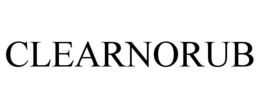 CLEARNORUB trademark