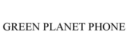 GREEN PLANET PHONE trademark
