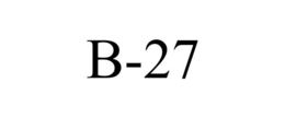 B-27 trademark