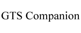 GTS COMPANION trademark