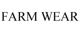 FARM WEAR trademark