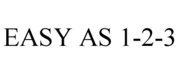 EASY AS 1-2-3 trademark