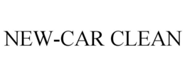 NEW-CAR CLEAN trademark