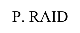 P. RAID trademark
