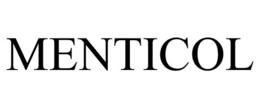 MENTICOL trademark