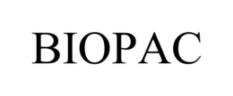 BIOPAC trademark