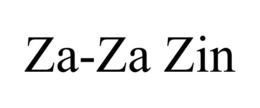 ZA-ZA ZIN trademark