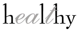 EAT HEALTHY trademark