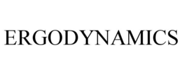 ERGODYNAMICS trademark