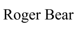 ROGER BEAR trademark
