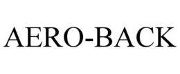 AERO-BACK trademark